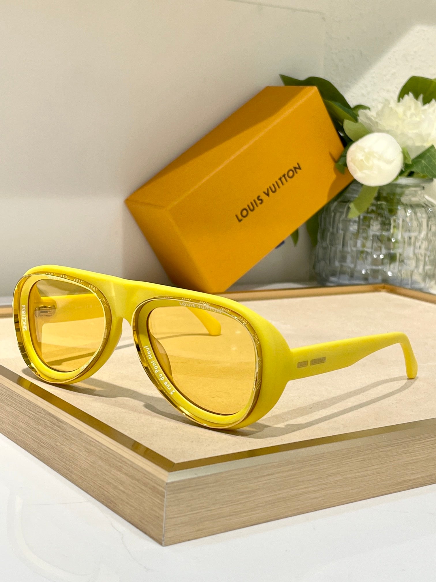 Louis Vuitton Z2445U Super Vision Pilot Sunglasses ✨ | onlinechics