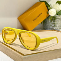 Louis Vuitton Z2445U  Super Vision Pilot Sunglasses ✨