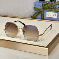 Gucci Over Size GG 0972S 2024 Women's Sunglasses ✨