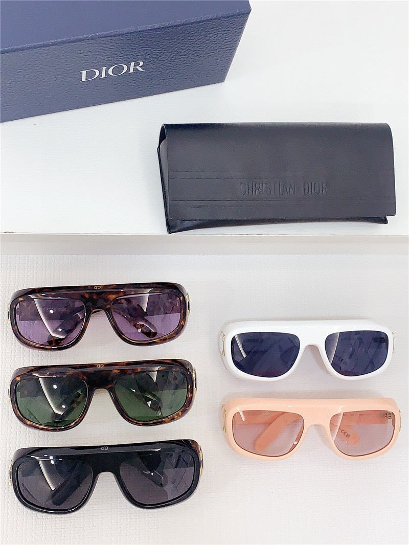 1 New Season 2024 Dior Women's Lady 95.22 M1I Shield Sunglasses✨ - buyonlinebehappy