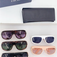 New Season 2024 Dior Women's Lady 95.22 M1I Shield Sunglasses✨