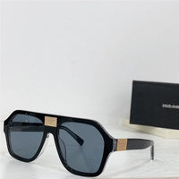 Dolce & Gabbana Eyewear pilot-frame logo-plaque Sunglasses ✨