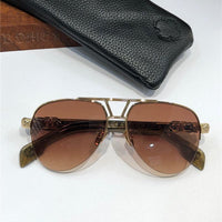 CHROME HEARTS CRH8253 men's  Sunglasses ⚜️
