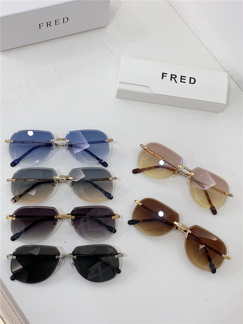 FRED FG40050U Men's Sunglasses ✨ - buyonlinebehappy