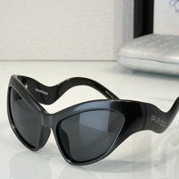 BALENCIAGA BB 0319S Hamptons Injected acetate Sunglasses 👽