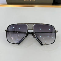 DITA MACH-FIVE Rose Gold-Gold-Brown Unisex Clear Sunglasses 🔱