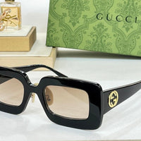 Gucci GG0974S Sunglasses Women Rectangle 49mm  ✨