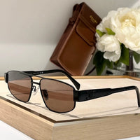 2024 a CELINE ovals Triomphe Metal CL 40281 U Sunglasses ✨