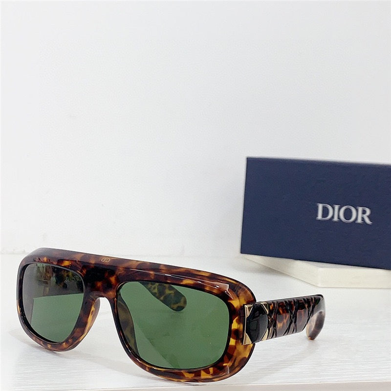 1 New Season 2024 Dior Women's Lady 95.22 M1I Shield Sunglasses✨ - buyonlinebehappy