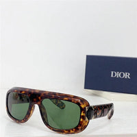 New Season 2024 Dior Women's Lady 95.22 M1I Shield Sunglasses✨