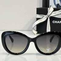CHANEL Butterfly 5517 1459/S3 Women's Sunglasses 🖤