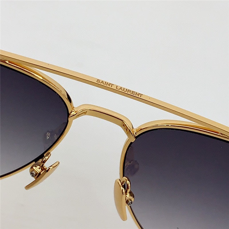 YSL Saint Laurent SL 653 LEON UNISEX Sunglasses ✨ - buyonlinebehappy