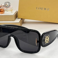 2024 New Season LOEWE Anagram mask sunglasses in acetate✨