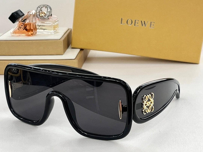 2024 New Season LOEWE Anagram mask sunglasses in acetate✨
