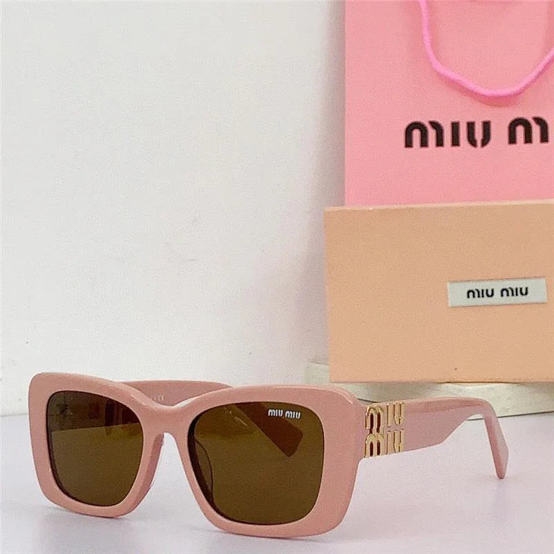 Miu Miu Glimpse oval-frame Acetate - 54 -07YS Women's Sunglasses✨
