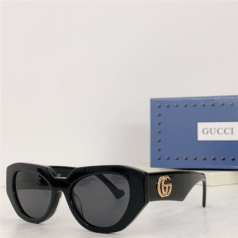 GUCCI Acetate Frame Women's GG 1421 Sunglasses  ✨ - buyonlinebehappy