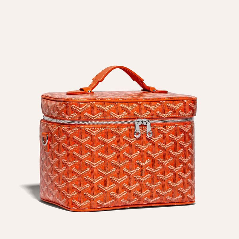 Goyard Muse Vanity Case In Goyardine Canvas 11 colors ✨ - buyonlinebehappy