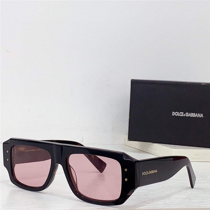 Dolce & Gabbana  DG4458 Unisex Oval Round Frame Sunglasses ✨ - buyonlinebehappy