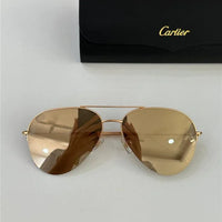 Cartier 0237S SANTOS DE SUNGLASSES✨