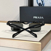 PRADA PR A15S - BLACK-PEACH-GREEN | SUNGLASSES Unisex  🟥