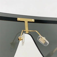 Miu Miu MU50ZS Gold-Black Frame  XXL-141mm Women's Sunglasses✨