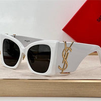 '- YSL Saint Laurent M119 Blaze Women's Oversize Sunglasses ✨