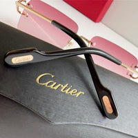 Cartier SIGNATURE C DE Style Sunglasses 57mm 14 lens Color✨