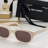 Yves Saint Laurent SL642  - 001s 52mm unisex SUNGLASSES 👑
