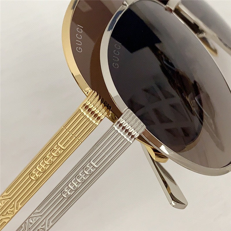 New Season Gucci 1513S Eyewear navigator-frame Sunglasses  ✨ - buyonlinebehappy