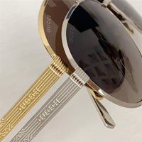 New Season Gucci 1513S Eyewear navigator-frame Sunglasses  ✨