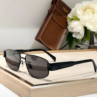 2024 a CELINE ovals Triomphe Metal CL 40281 U Sunglasses ✨