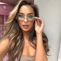 Gucci Over Size GG 0972S 2024 Women's Sunglasses ✨