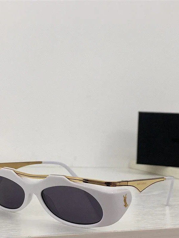 2023-24 Saint Laurent YSL M135 Cat-Eye Sunglasses