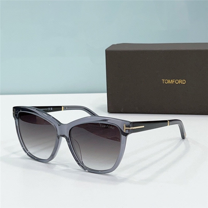 TOM FORD LUCIA TF1087 05D Polarised Sunglasses ✨ - buyonlinebehappy