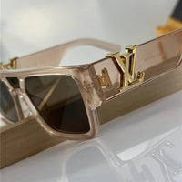 Louis Vuitton Z2086W New LV Sleek Square Sunglasses ✨