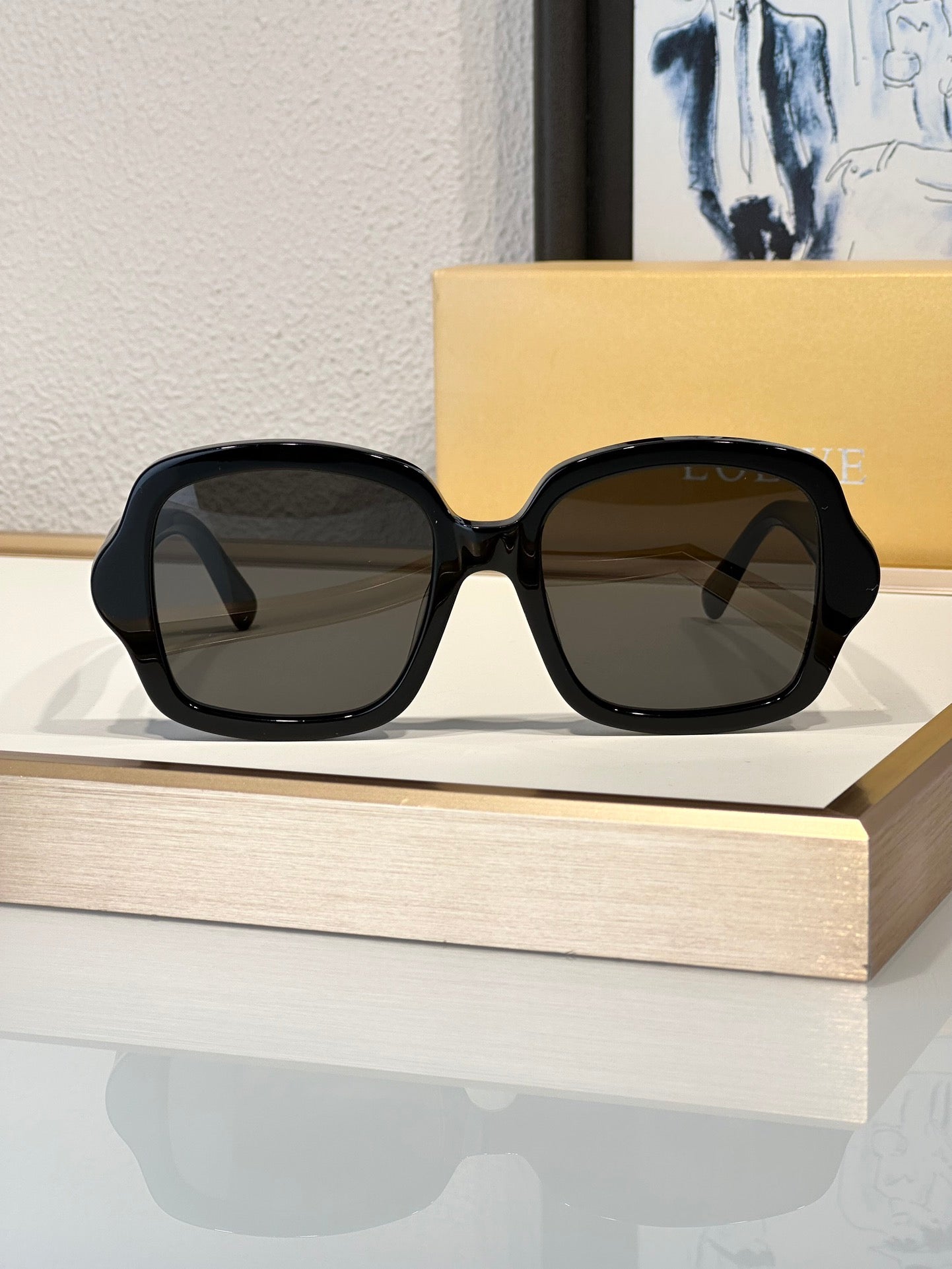 Loewe LW 50066I Acetate Sunglasses ✨ - buyonlinebehappy