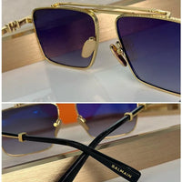 BALMAIN BPS-149C Gold-Silver Sunglasses  ✨