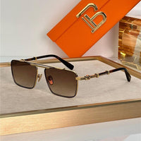 BALMAIN BPS-149C Gold-Silver Sunglasses  ✨