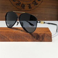 Chrome Hearts 8186 square-frame tinted sunglasses ⚜️