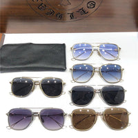 Chrome Hearts HUMPSTER metal Polarised Zeiss Lenses Sunglasses⚜️