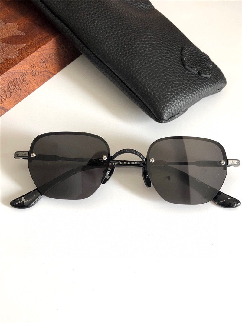 Chrome Hearts 8280 52-20-150 mm Sunglasses⚜️ - buyonlinebehappy