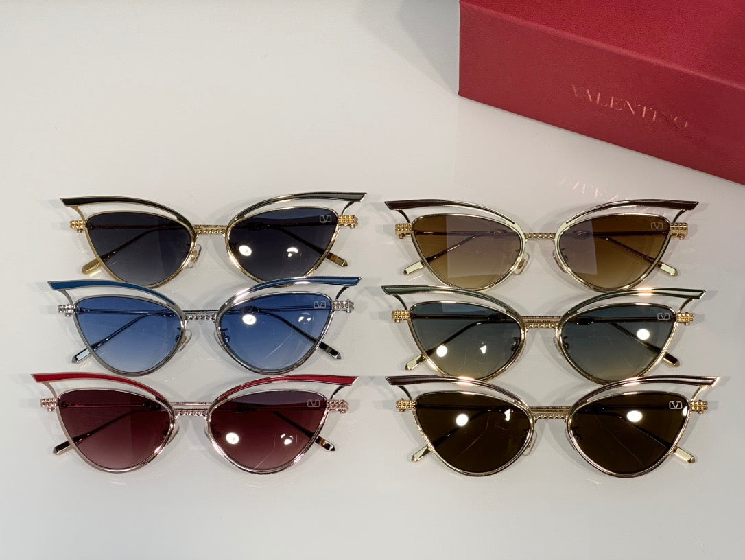 NEW SEASON Valentino V-GLASSLINER VLS-118 Sunglasses✨ - buyonlinebehappy