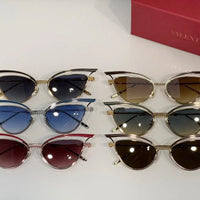 NEW SEASON Valentino V-GLASSLINER VLS-118 Sunglasses✨