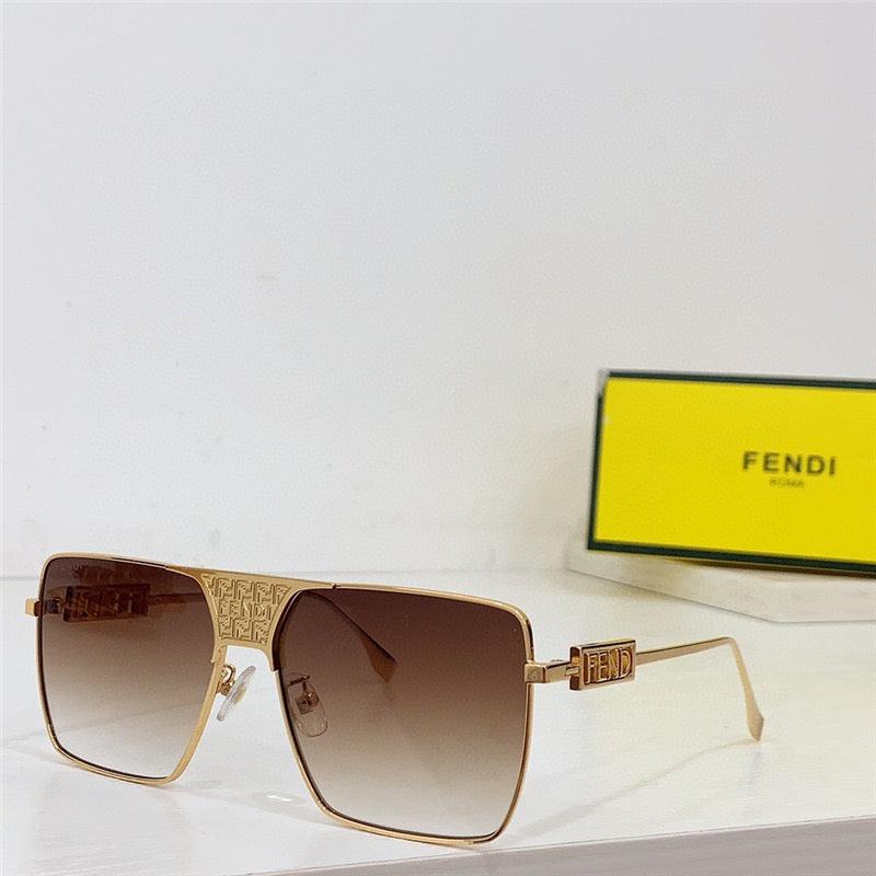 Fendi Oversize Women's FD40202 Sunglasses ✨ - buyonlinebehappy