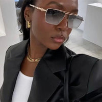BALMAIN BPS-149C Gold-Silver Sunglasses  ✨