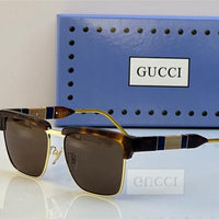 GUCCI Rectangular Unisex GG 0605O Sunglasses  ✨