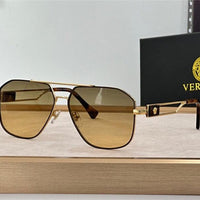 Versace VE1287 59mm Pilot Unisex Sunglasses ✨