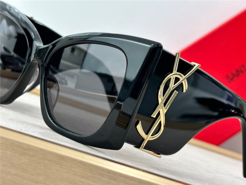 - YSL Saint Laurent M119 Blaze Women's Oversize Sunglasses ✨ - buyonlinebehappy