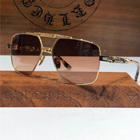 Chrome Hearts 8240 square-frame tinted sunglasses