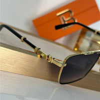 BALMAIN BPS-149C Gold-Silver Sunglasses  ✨